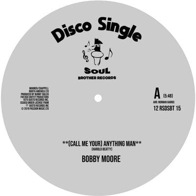(Call Me Your) Anything/I Get Lifted (RSD 2020) - Bobby Moore/Sweet Music [VINYL Limited Edition]
