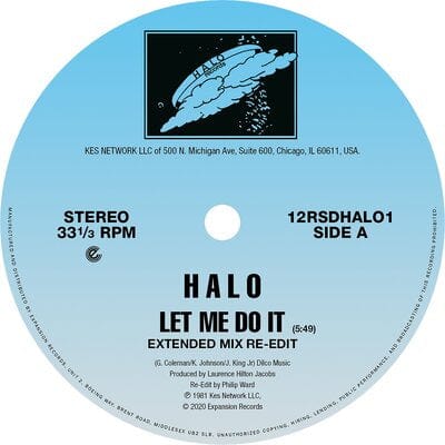 Let Me Do It/Life (RSD 2020) - Halo [VINYL]