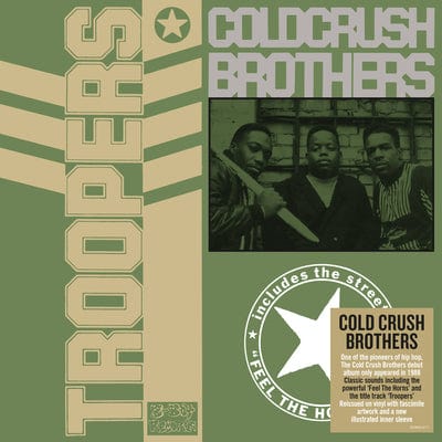Troopers - Cold Crush Brothers [VINYL]