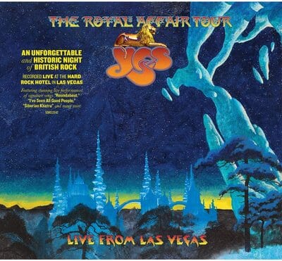 The Royal Affair Tour: Live from Las Vegas - Yes [VINYL]