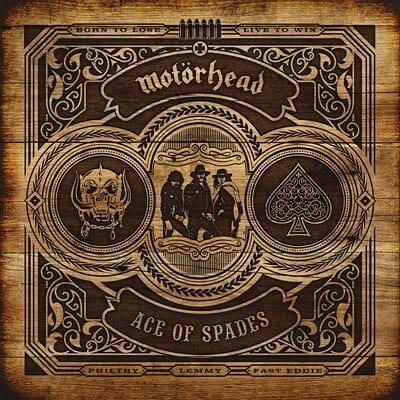 Ace of Spades:   - Motörhead [VINYL Deluxe Edition]