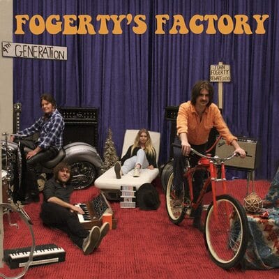 Fogerty's Factory:   - John Fogerty [VINYL]