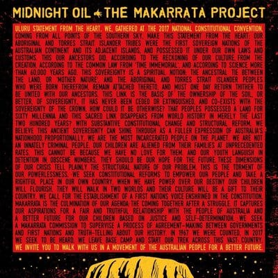 The Makarrata Project - Midnight Oil [VINYL]