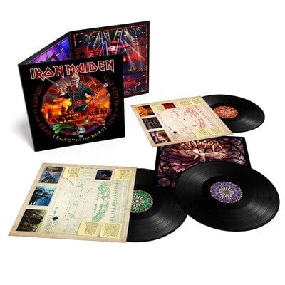 Nights of the Dead, Legacy of the Beast: Live in Mexico City:   - Iron Maiden [VINYL]
