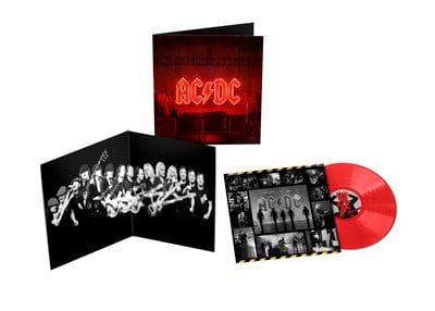 PWR UP (V8 Exclusive) Opaque Red Vinyl - AC/DC [VINYL]