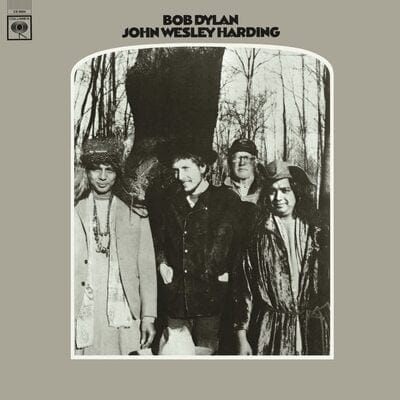 John Wesley Harding (2010 Mono Version) - Bob Dylan [VINYL]