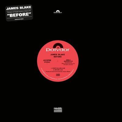 Before:   - James Blake [VINYL]