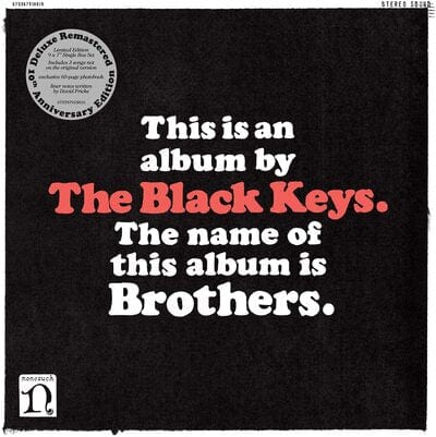 Brothers - The Black Keys [VINYL]