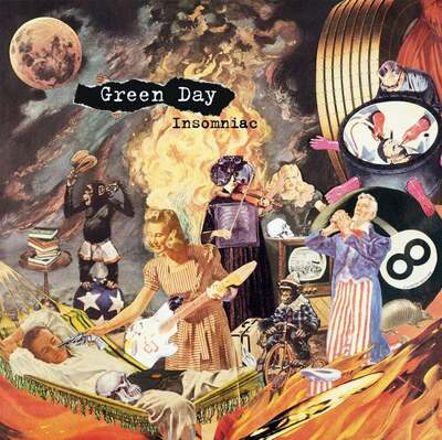 Insomniac - Green Day [VINYL]