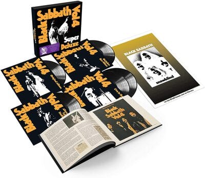 Volume Four:   - Black Sabbath [VINYL Deluxe Edition]
