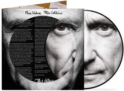 Face Value - Phil Collins [VINYL]