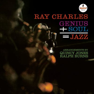 Genius + Soul = Jazz - Ray Charles [Vinyl]