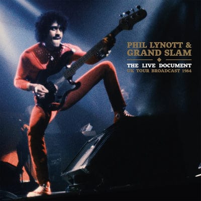 The Live Document: UK Tour Broadcast 1984 - Phil Lynott & Grand Slam [VINYL]