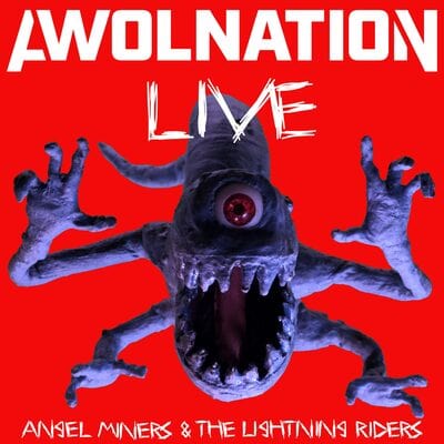 Angel Miners & the Lightning Riders - Live from 2020 (RSD 2021) - AWOLNATION [VINYL Limited Edition]