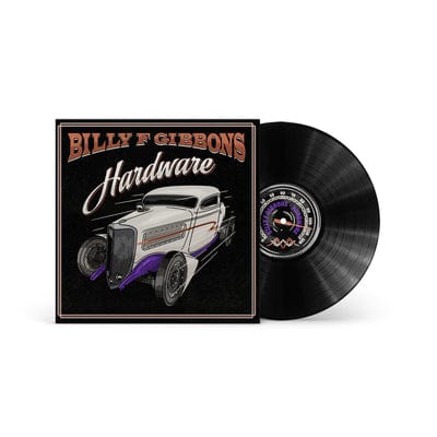 Hardware - Billy F. Gibbons [VINYL]
