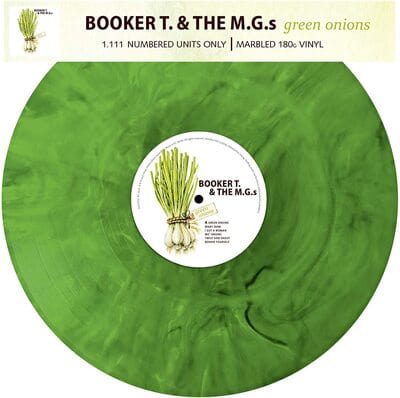 Green Onions:   - Booker T. and The M.G.'s [VINYL]