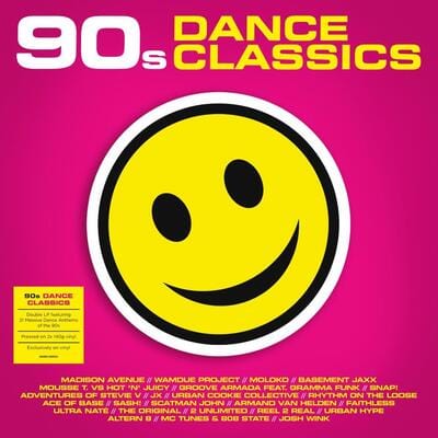 90s Dance Classics - Various Artists [VINYL]