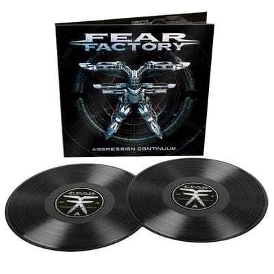Aggression Continuum:   - Fear Factory [VINYL]