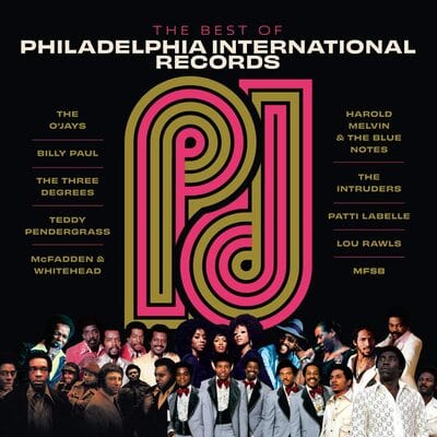 The Best of Philadelphia International Records:   - Various Artists [VINYL]