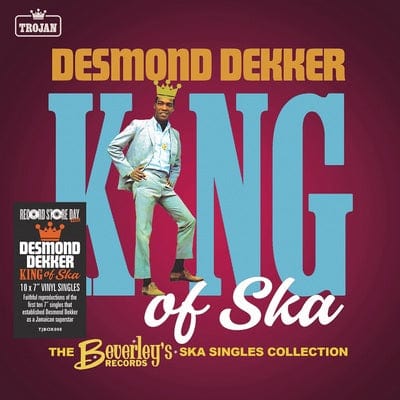King of Ska (RSD 2021): The Beverley's Records Ska Singles Collection - Desmond Dekker [VINYL Limited Edition]