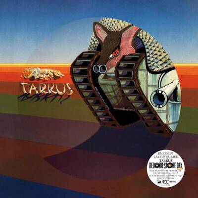 Tarkus (RSD 2021):   - Emerson, Lake & Palmer [VINYL Limited Edition]