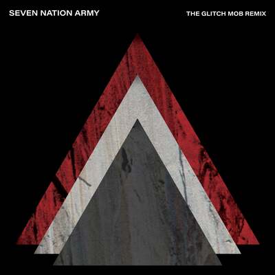 Seven Nation Army (The Glitch Mob Remix) - The White Stripes [7" Colour VINYL]