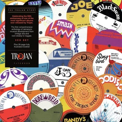 The Trojan Story:   - Various Artists [VINYL]