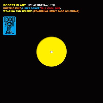 Live at Knebworth (RSD 2021):   - Robert Plant [VINYL Limited Edition]