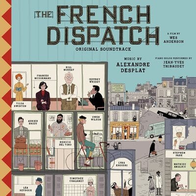 The French Dispatch:   - Various Artists [VINYL]