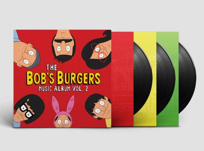 The Bob's Burgers Music Album:  - Volume 2 - Various Performers [VINYL]