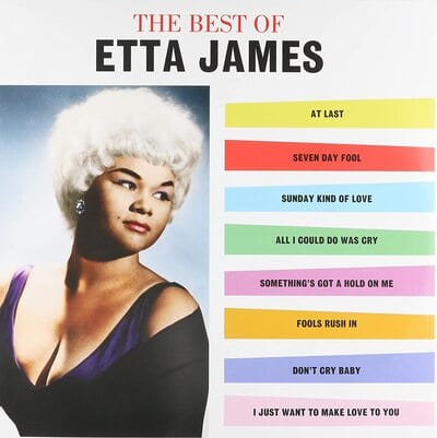 The Best of Etta James:   - Etta James [VINYL]