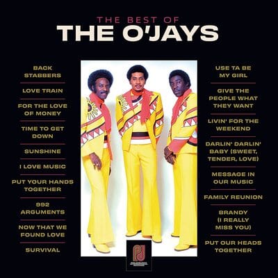 The Best of the O'Jays - The O'Jays [Vinyl]