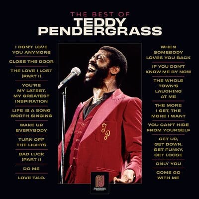 The Best of Teddy Pendergrass - Teddy Pendergrass [Vinyl]