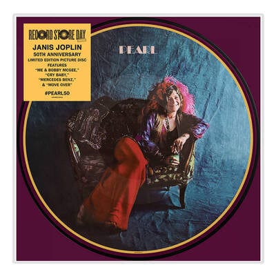 Pearl (RSD 2021) - Janis Joplin [VINYL Limited Edition]