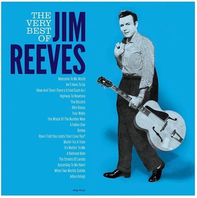 The Very Best Of:   - Jim Reeves [VINYL]