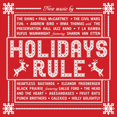 Holidays Rule:   - Various Artists [Colour Vinyl]