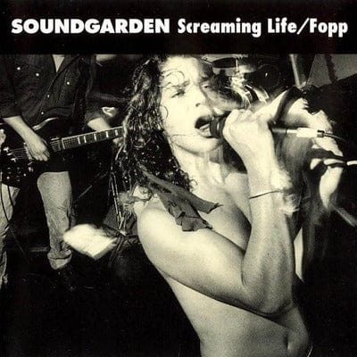 Screaming Life/Fopp - Orange/White (Opaque) Vinyl [LRS 2021]:   - Soundgarden [VINYL]