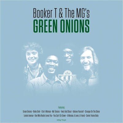 Green Onions:   - Booker T. and The M.G.'s [VINYL]