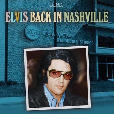 Elvis Back in Nashville:   - Elvis Presley [VINYL]