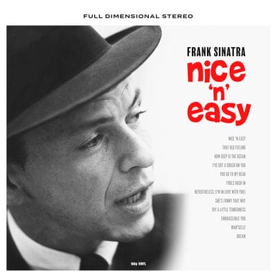 Nice 'N' Easy:   - Frank Sinatra [VINYL]