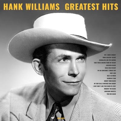 Greatest Hits:   - Hank Williams [VINYL]