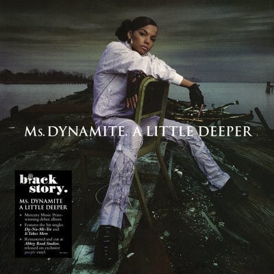 A Little Deeper (NAD 2021) (Black History Month):   - Ms. Dynamite [Colour Vinyl]