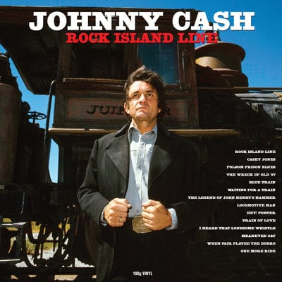 Rock Island Line:   - Johnny Cash [VINYL]
