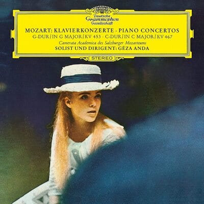 Mozart: Piano Concertos:   - Wolfgang Amadeus Mozart [VINYL]