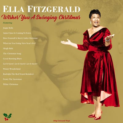 Wishes You a Swinging Christmas:   - Ella Fitzgerald [VINYL]