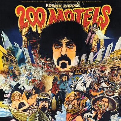 200 Motels - Frank Zappa [VINYL]