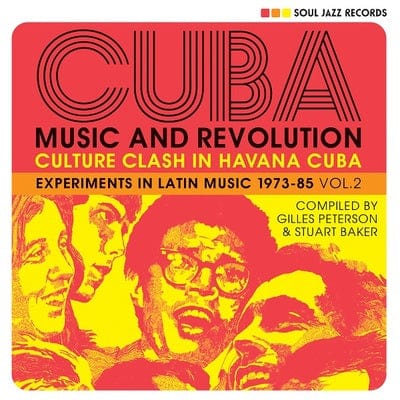 CUBA: Music and Revolution - Culture Clash in Havana: Experiments in Latin Music 1975-85- Volume 2 - Various Artists [VINYL]