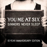 Sinners Never Sleep - You Me At Six [3LP Colour Vinyl]
