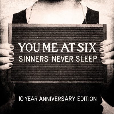 Sinners Never Sleep - You Me At Six [3LP Colour Vinyl]