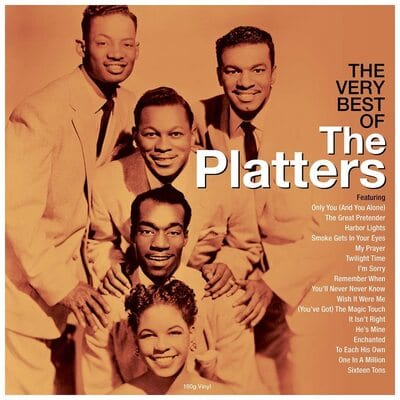 The Very Best Of:   - The Platters [VINYL]